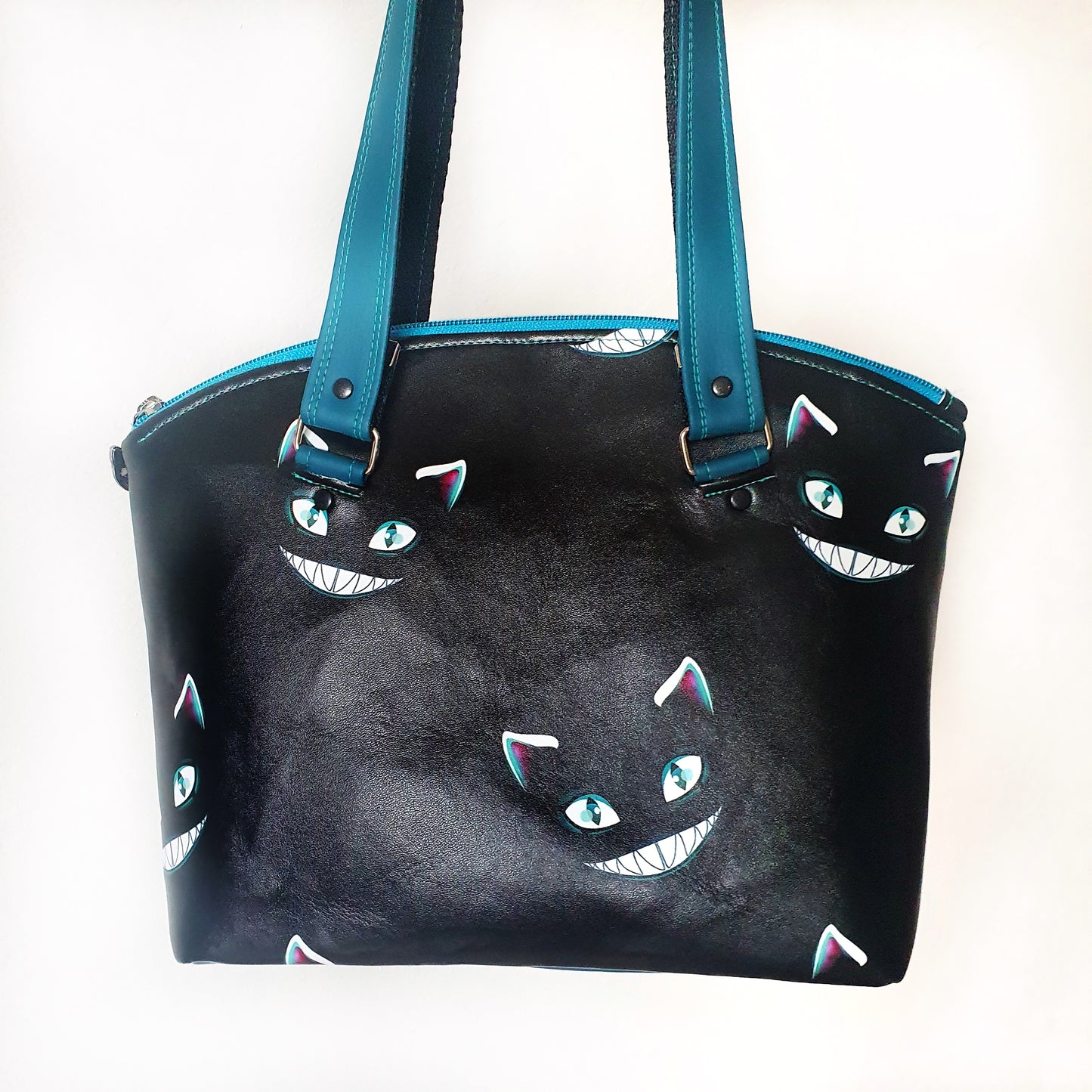 Handtasche - Cat Smile