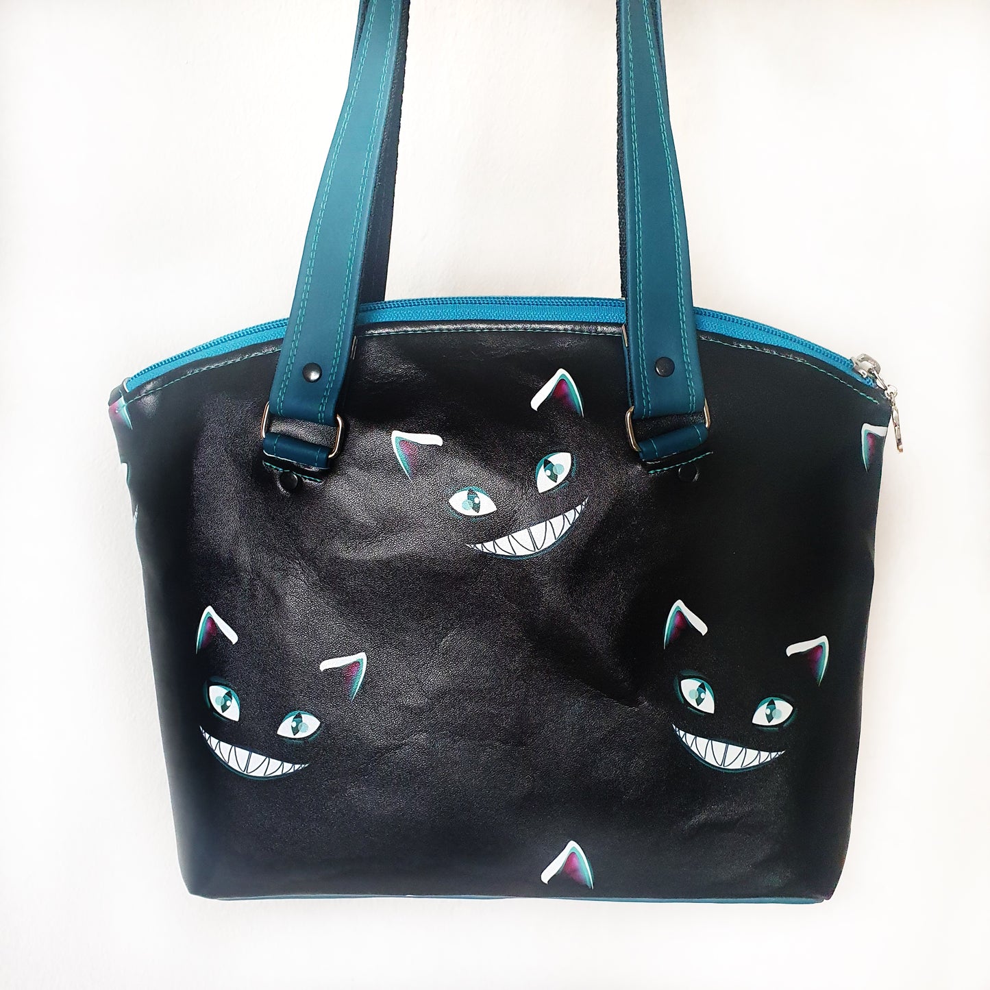 Handtasche - Cat Smile