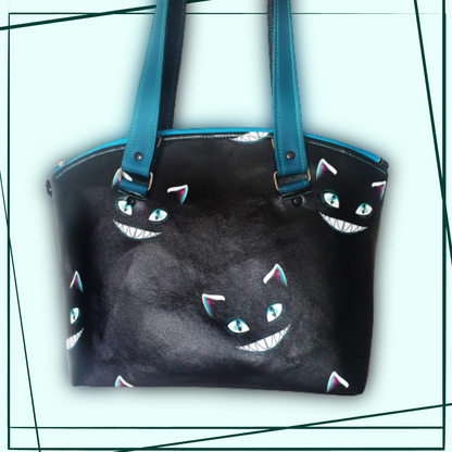 Handtasche - Cat Smile